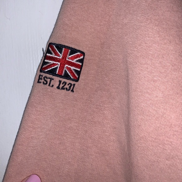 Oxford University Pink Hoodie - Picture 5 of 7